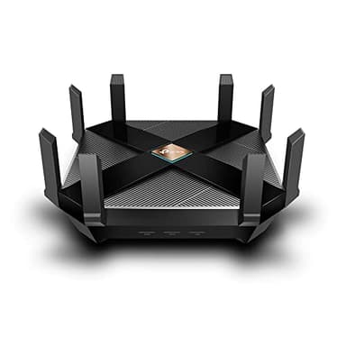 TP-Link AX6000 WiFi 6 Router(Archer AX6000) -802.11ax Wireless 8-Stream Gaming Router, 2.5G WAN, 8 Gigabit LAN Ports, MU-MIMO, 1.8GHz Quad-Core CPU