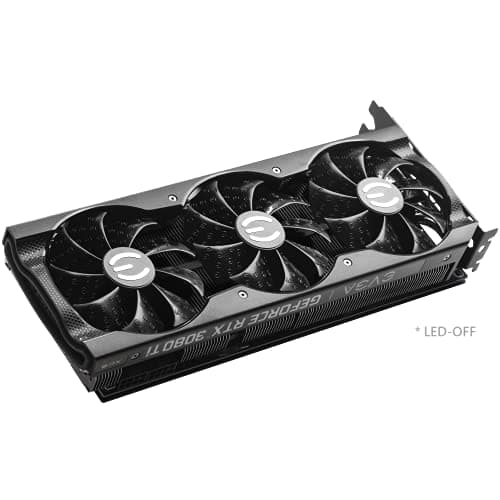 EVGA GeForce RTX 3080 Ti XC3 Ultra Gaming, 12G-P5-3955-KR, 12GB GDDR6X, iCX3 Cooling, ARGB LED, Metal Backplate (Renewed)