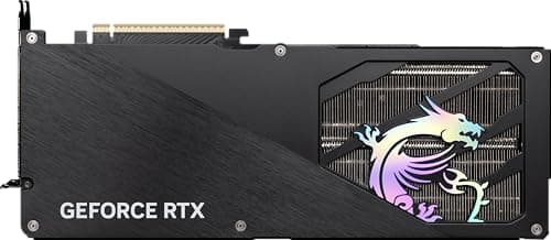 MSI NVIDIA GeForce RTX 5070 Ti 16G Gaming Trio OC Plus Graphics Card Gaming GDDR7 256 Bits, Boost Frequency up to 2580MHz, PCIe Gen 5, DLSS 4, DP 2.1 x 3, HDMI 2.1 x 1