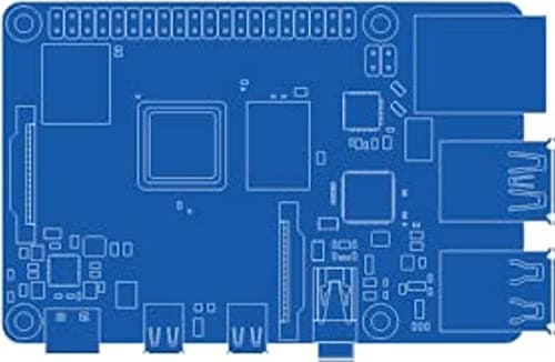 Element14 Raspberry Pi 3 B+ Motherboard