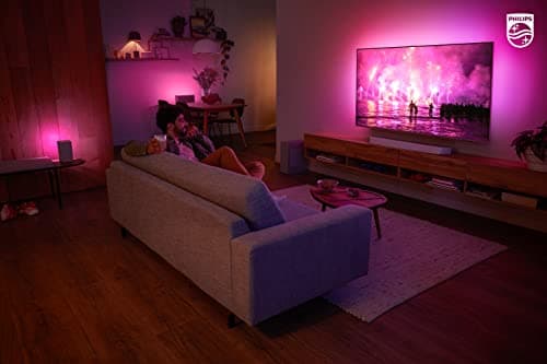 PHILIPS B8507B 3.1-Channel Soundbar with Wireless Subwoofer and Dolby Atmos - Black