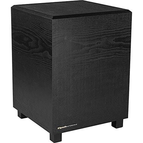 Klipsch Cinema 600 Sound Bar Sound Wall Mount Speakers, Black Surround 3 Surround Speaker, Black