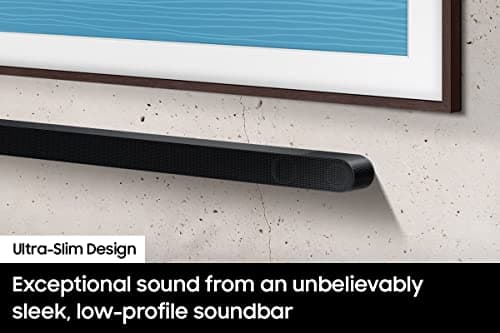 Samsung HW-S801B/ZA 3.1.2ch Soundbar w/ Wireless Dolby Atmos, DTS:X, Ultra Slim Design, Q Symphony, SpaceFit Sound, Alexa Built-In, Airplay 2, 2022