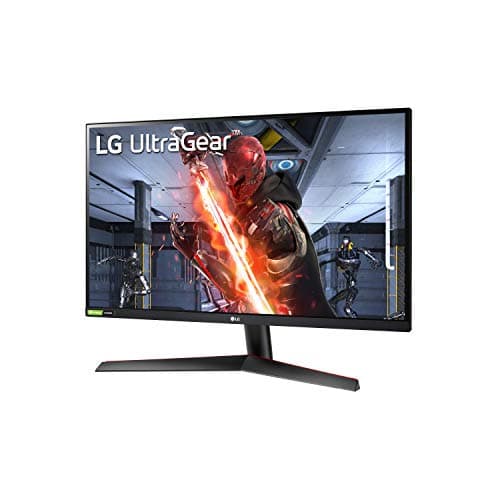 LG 27GN800-B UltraGear 27 inch QHD (2560x1440) IPS 144Hz 1ms Gaming Monitor AMD FreeSync Premium G-Sync Compatible HDR10 HDMI DisplayPort Black