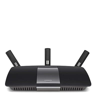 Linksys AC1900 Wi-Fi Wireless Dual-Band+ Router with Gigabit & USB 3.0 Ports, Smart Wi-Fi App Enabled to Control Your Network from Anywhere (EA6900)