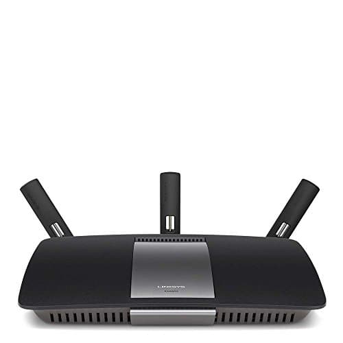 Linksys AC1900 Wi-Fi Wireless Dual-Band+ Router with Gigabit & USB 3.0 Ports, Smart Wi-Fi App Enabled to Control Your Network from Anywhere (EA6900)