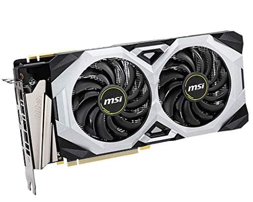 MSI Gaming GeForce RTX 2070 Super 8GB GDRR6 256-bit HDMI/DP NVLink Torx Fan Turing Architecture Overclocked G-SYNC Graphics Card (RTX 2070 SUPER VENTUS GP OC)