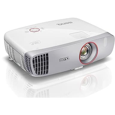 BenQ HT2150ST 1080P Short Throw Projector | 2200 Lumens | 96% Rec.709 for Accurate Colors | Low Input Lag Ideal for Gaming | Stream Netflix & Prime Video,White
