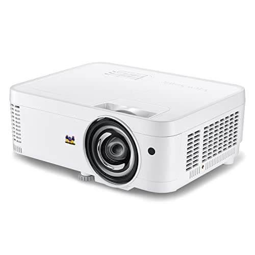 ViewSonic PS600X 3500 Lumens XGA HDMI Networkable Short Throw Projector for Home and Office