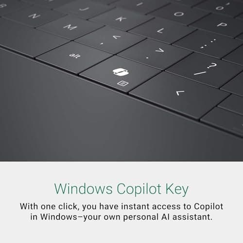 2025 Dell XPS 13 9345 Laptop, Copilot+ AI PC (13.4" FHD+ 120Hz, Snapdragon X Plus (> Intel i7-1355U), 16GB 8448MT/s RAM, 512GB SSD), Thin & Light, 27 Hours Battery Life, IR Webcam, Wi-Fi 7, Win 11 Pro