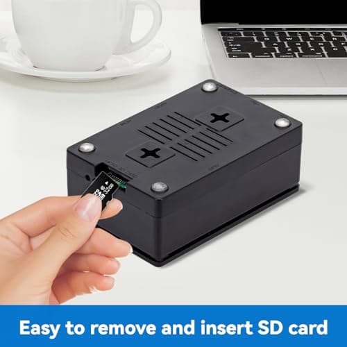 Tada for Raspberry Pi 5 8GB Basic Kit Including Pi 5 8GB Board, Pi 5 ABS Case and Active Cooler (8GB RAM)