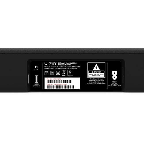 VIZIO Sound Bar for TV, 36” 2.1 Home Audio Surround Sound System for TV with Wireless Subwoofer and Bluetooth, (SB3621n-H8)