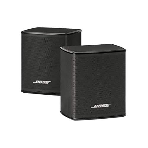 Bose New Smart Dolby Atmos Soundbar, Black Bundle with Wireless Surround Speakers (Pair), Bass Module 500
