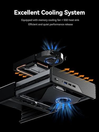 MINISFORUM Mini PC MS-01-S1390 Barebone with Intel Core i9-13900H,vPro Enterprise Support,2x10Gbps SFP+LAN/2x2.5G RJ45/2xUSB4/HDMI/16xPCIe 4.0/M.2 NVMe SSD/U.2 NVMe SSD,Mini Computer(No OS/RAM/SSD)