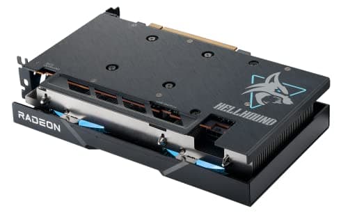 PowerColor Hellhound AMD Radeon RX 7600 Gaming Graphics Card