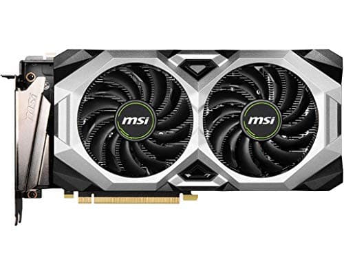 MSI Gaming GeForce RTX 2080 Super 8GB GDRR6 256-Bit HDMI/DP Nvlink Torx Fan Turing Architecture Overclocked Graphics Card (RTX 2080 Super Ventus XS OC) (Renewed)