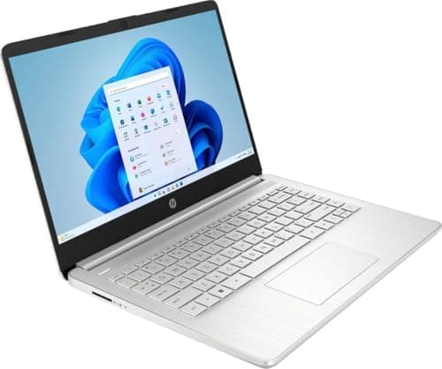 HP 14" Essential Laptop for Busniess & Student - Win 11 Pro & 1-Year Microsoft 365, 16GB RAM, 512GB SSD, 1TB Cloud Storage, Intel Pentium Quad-Core Processor, Intel UHD Graphics, HD Camera,Fast Charge