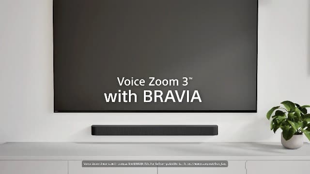 Sony BRAVIA Theater System 6, 5.1ch Home Theater System Sound bar with subwoofer and Rear Speakers, Surround Sound by Dolby Atmos/DTS:X Compatible HT-S60
