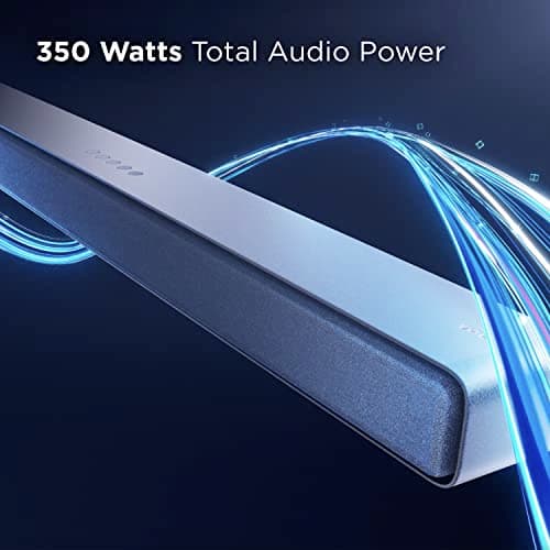 TCL Q Class Premium 3.1 Ch Sound Bar with Subwoofer DTS Virtual:X - Black Q6310