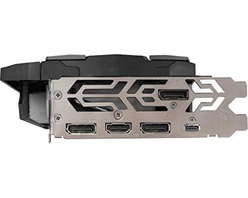 MSI Gaming GeForce RTX 2080 8GB GDRR6 256-bit VR Ready Graphics Card (RTX 2080 GAMING X TRIO)