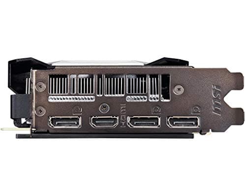 MSI Gaming GeForce RTX 2080 Super 8GB GDRR6 256-Bit HDMI/DP Nvlink Torx Fan Turing Architecture Overclocked Graphics Card (RTX 2080 Super Ventus XS OC) (Renewed)