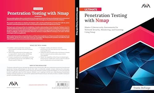 Ultimate Penetration Testing with Nmap: Master Cybersecurity Assessments for Network Security, Monitoring, and Scanning Using Nmap (English Edition)