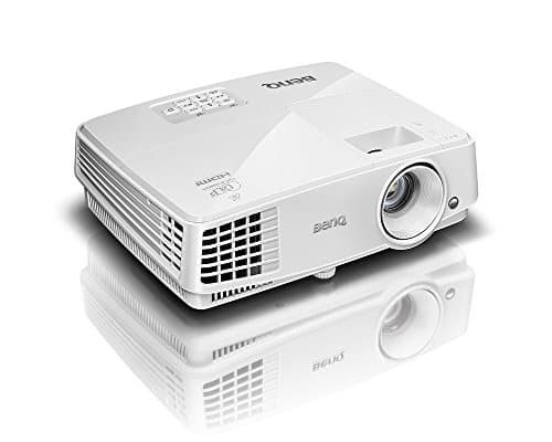 BenQ DLP Video Projector - XGA Display, 3300 Lumens, HDMI, 13,000:1 Contrast, 3D-Ready Projector (MX525A)