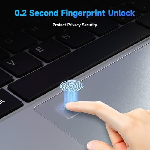 15.6 Inch Student Business Laptop Computer, 16GB RAM 512GB ROM, Intel N100 (Beat i5-7200U, Up to 3.4GHz), Windows 11 Pro with FHD IPS Display, WiFi 5, BT5, Type-C, HDMI, USB 3.2
