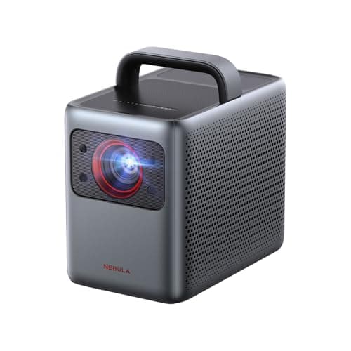 NEBULA by Anker Cosmos Laser 4K Projector, 2200 ANSI Lumens, Android TV 10.0 with Dongle, Autofocus, Auto Keystone Correction, Screen Fit, Home Theater Projector with Wi-Fi&Bluetooth (Renewed)