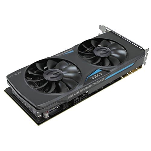 EVGA GeForce GTX 970 4GB Graphics Card 04G-2972-KR