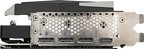 MSI Gaming GeForce RTX 3070 8GB GDRR6 256-Bit HDMI/DP Tri-Frozr 2 TORX Fan 4.0 Ampere Architecture RGB OC Graphics Card (RTX 3070 Gaming X Trio)