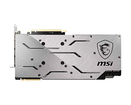 MSI Gaming GeForce RTX 2070 Super 8GB GDRR6 256-Bit HDMI/DP Nvlink Twin-Froze Turing Architecture Overclocked Graphics Card (RTX 2070 Super Gaming X)