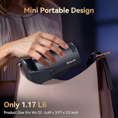 Mini Projector Built in Android TV 11.0 Portable Smart Projector with Wifi and Bluetooth 210°Rotatable 1080P Support Short Throw Outdoor Auto Keystone 40''-150'' Screen Home Theater Projector
