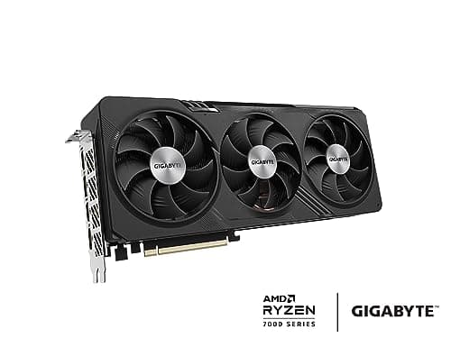 GIGABYTE Radeon RX 7800 XT Gaming OC 16G Graphics Card, 3X WINDFORCE Fans 16GB 256-bit GDDR6, GV-R78XTGAMING OC-16GD Video Card