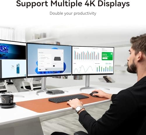 Khadas Mind 1 Mini PC, Intel Core i5-1340P 4.6GHz Micro Desktop Computer with 5.55Wh Standby Battery, 16GB LPDDR5, 512GB PCIe 4.0 SSD, BT5.3, WiFi 6E, Portable Computer for Business Home Office Gaming