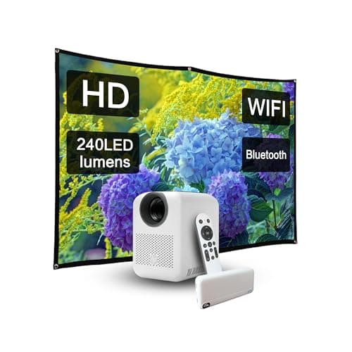Best Outdoor Projector and Screen Combo for 2025 – Top Picks & Buying Guide