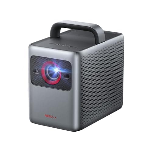 NEBULA Cosmos 4K SE Smart Projector, 4K High-Brightness with Dolby Vision, 200" Screen, 1,800 ANSI Lumens, HybridBeam, Enhanced Image Quality, Google TV, Portable, for Gaming, Home, and Office Use