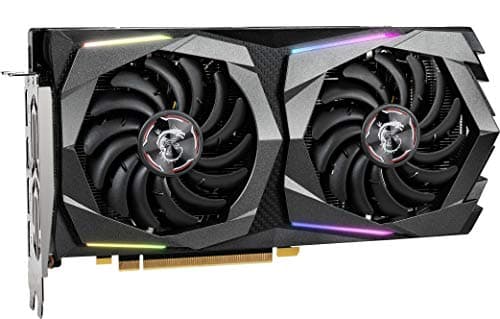 MSI GeForce GTX 1660 Super Gaming Graphics Card, PCI-E x16, No NVLink, VR Ready