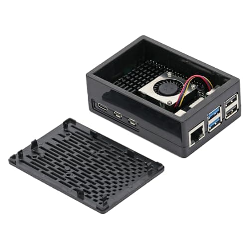 Tada for Raspberry Pi 5 8GB Basic Kit Including Pi 5 8GB Board, Pi 5 ABS Case and Active Cooler (8GB RAM)