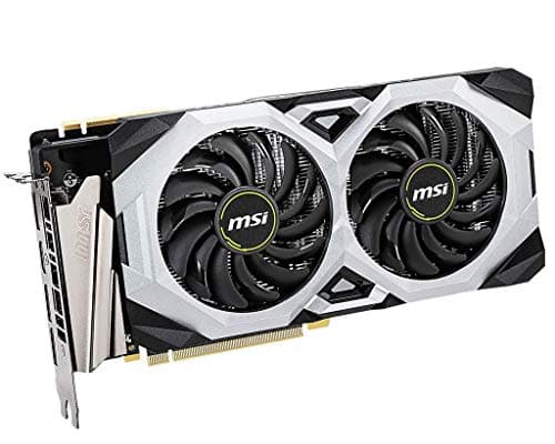 MSI Gaming GeForce RTX 2070 Super 8GB GDRR6 256-bit HDMI/DP NVLink Torx Fan Turing Architecture Overclocked G-SYNC Graphics Card (RTX 2070 Super Ventus GP OC) (Renewed)