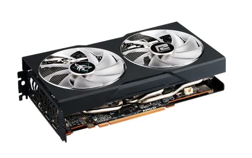 PowerColor Hellhound AMD Radeon RX 7600 Gaming Graphics Card