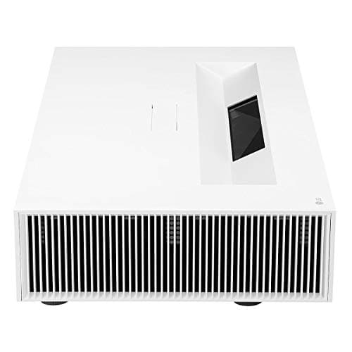 LG HU85LA Ultra Short Throw 4K UHD Laser Smart Home Theater Cinebeam Projector with Alexa built-in, LG Thinq AI, and LG webOS Lite Smart TV