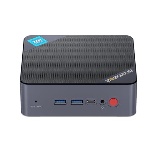 Mini PC N100, Intel 12th Mini Computers| 16GB DDR4 RAM| 512GB M.2 2280 SSD| 4K 60HZ Triple Displays by Dual HDMI+Type-C, 6W TDP Quiet Mini PC, WIFI5, BT 5.0 Office