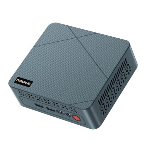 E2 Mini PC Ryzen 5 3550H, 16GB DDR4, 512GB SSD, Equipped 11 Pro Desktop Computers, WiFi 5 BT 5.2