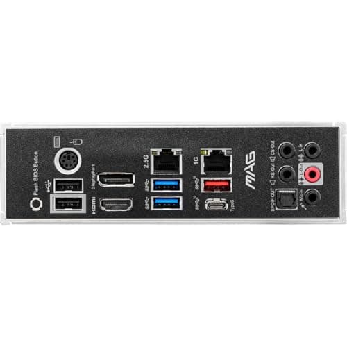 MSI MAG B550 TOMAHAWK Gaming Motherboard (AMD AM4, DDR4, PCIe 4.0, SATA 6Gb/s, M.2, USB 3.2 Gen 2, HDMI/DP, ATX, AMD Ryzen 5000 Series processors)