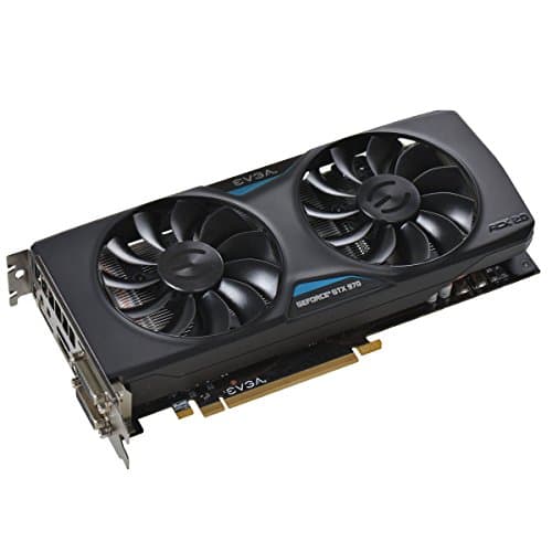 EVGA GeForce GTX 970 4GB Graphics Card 04G-2972-KR