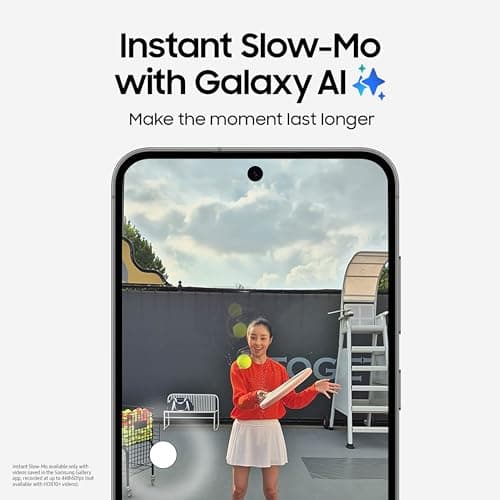 SAMSUNG Galaxy S24 FE AI Phone, 128GB Unlocked Android Smartphone, High-Res 50MP Camera, Long Battery Life, AMOLED Bright Display, US Version, 2024, US 1 Yr Warranty, Graphite