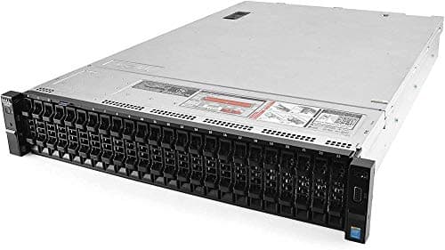 Dell PowerEdge R730xd Server 24B SFF 2U, 2X Intel Xeon E5-2690 v4 2.6Ghz (28-cores Total), 128GB DDR4 RAM, 4X 1.2TB 10K SAS 2.5” 12Gb/s HDD, H730P 2GB RAID, NIC 10Gb + I350 1Gb (Renewed)