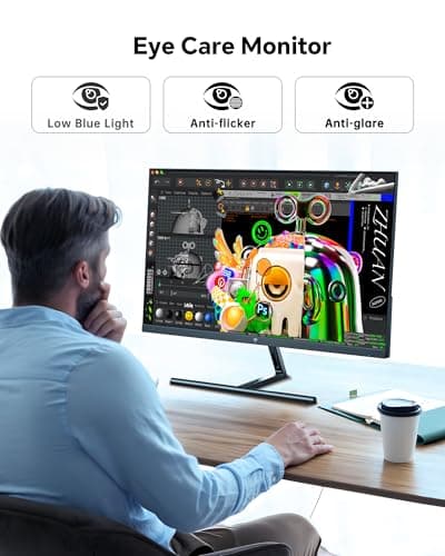 KTC 27 Inch 5K Monitor, 5120 x 2880 5K2K Monitor with 65W Type-C Port, Dual Mode Computer Monitors Compatible with Mac mini, IPS Panel, HDR 400, 217 PPI, 135% sRGB, HDMI DisplayPort, Tilt, H27P3