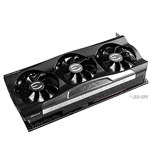 EVGA GeForce RTX 3080 Ti FTW3 Ultra Gaming, 12G-P5-3967-KR, 12GB GDDR6X, iCX3 Technology, ARGB LED, Metal Backplate (Renewed)